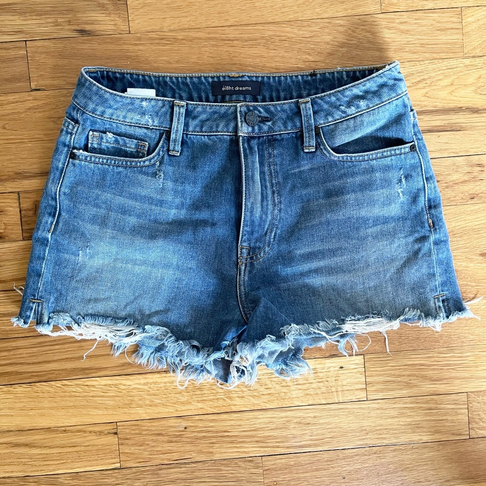 Eight dreams high waisted Jean shorts